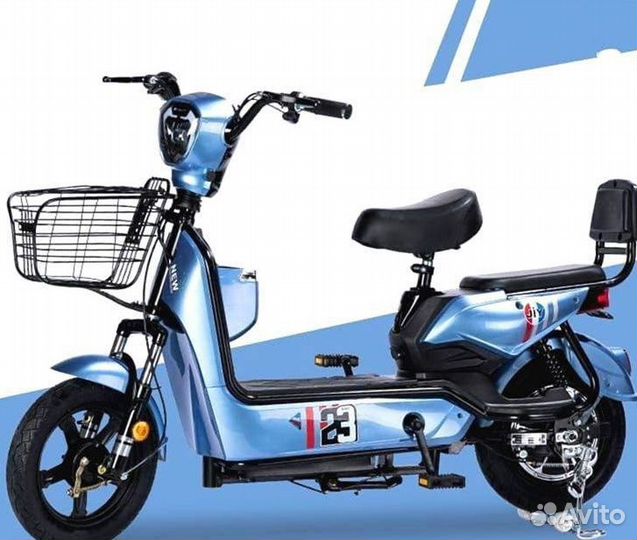 Электросамокат (леопард)