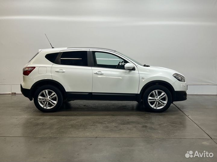 Nissan Qashqai 2.0 CVT, 2011, 155 000 км