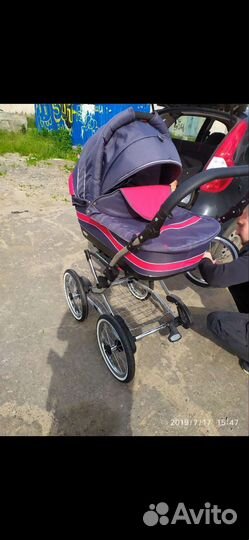 Коляска 2 в 1