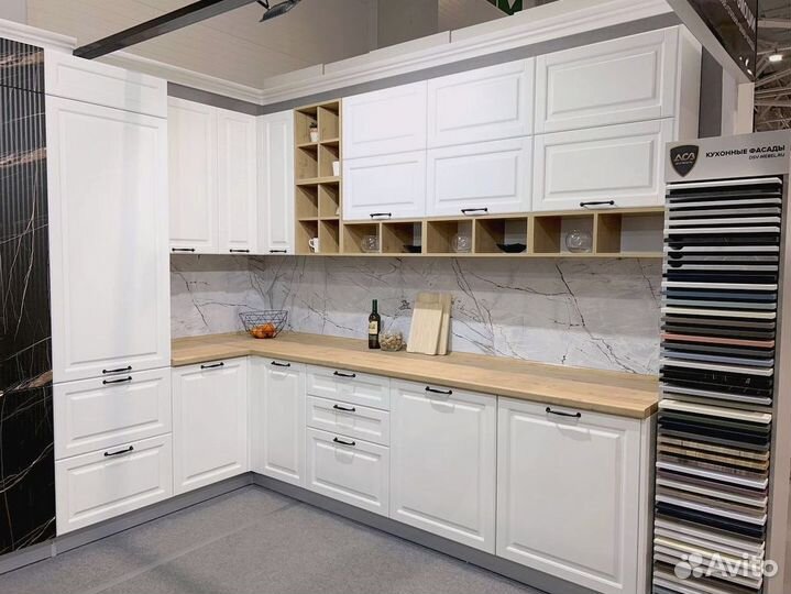 Кухня угловая