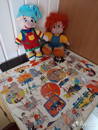 Игрушки, игра СССР