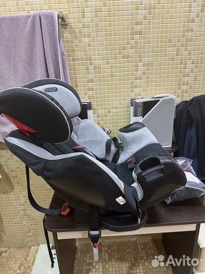 Детское автокресло evenflo symphony