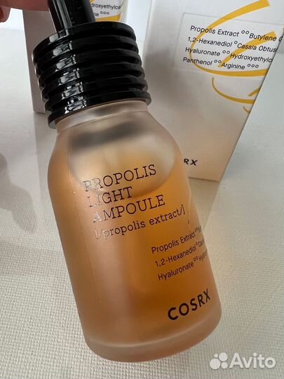 Cosrx Propolis тонер / сыворотка/ крем