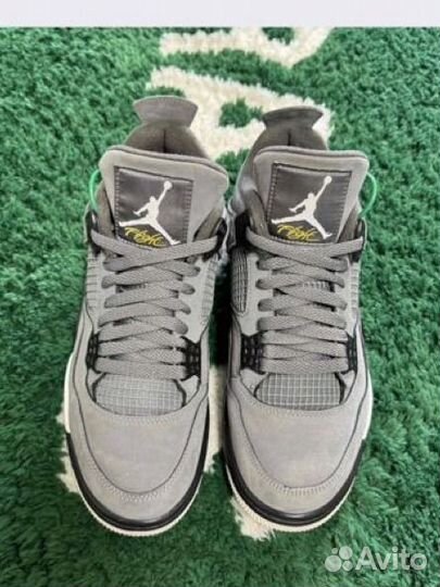 Nike air jordan 4 cool grey