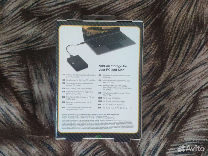 Внешний жесткий диск 5тб 2.5