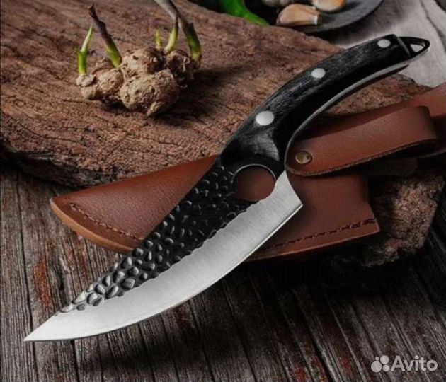 Сербский нож для мяса / тяпка