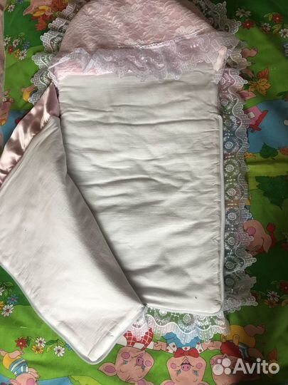 Конверт на выписку для девочки