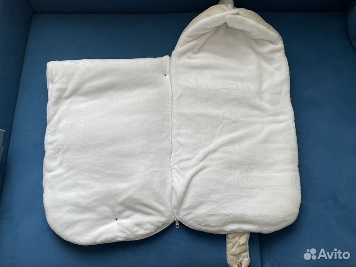 Конверт зимний на выписку