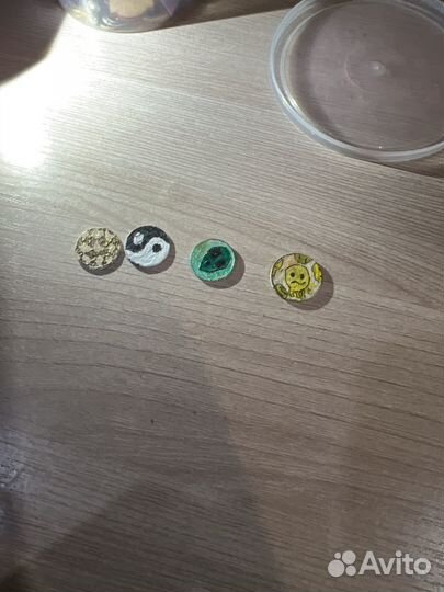 Необычные монеты (ручная работа)