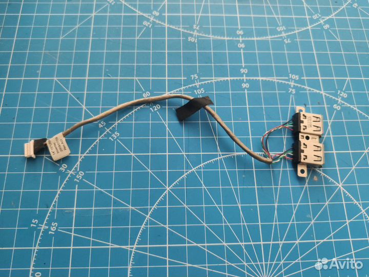 USB разъем для ноутбуков HP Probook 4510s 4515S