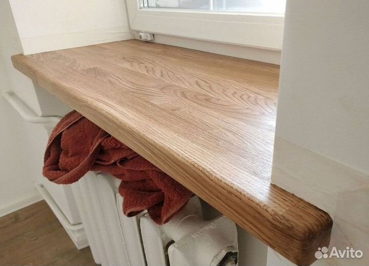 Подоконник деревянный