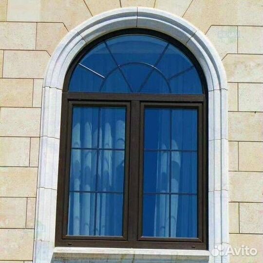 Пластиковое окно с установкой