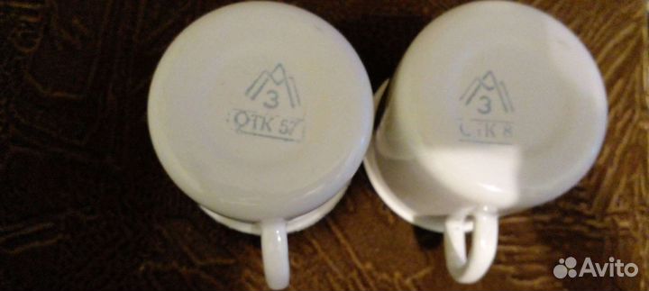 Эмалированные кружки СССР