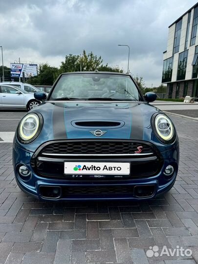 MINI Cooper S 2.0 AMT, 2020, 59 500 км