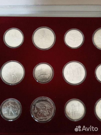 5 р монеты олимпиада 80 10 р