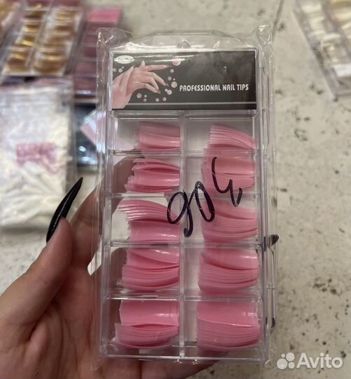 Типсы для наращивания ногтей