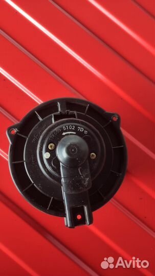 Мотор печки Mercedes ML w163