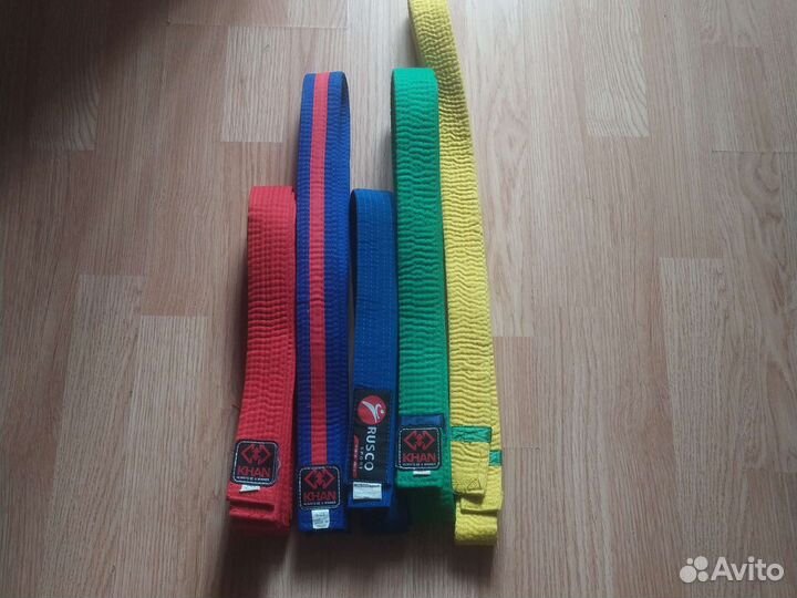 Пояс для единоборств