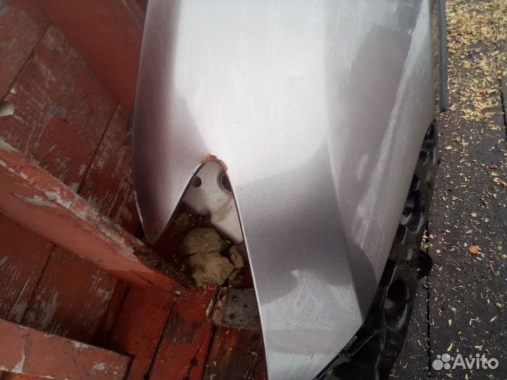 Nissan terrano 3 крыло переднее левое оригинал