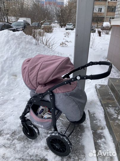 Коляска 2 в 1