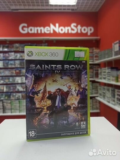 Saints row IV для Xbox 360