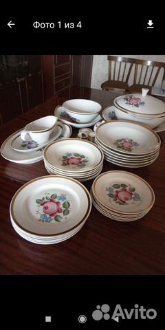 Столовый сервиз новый