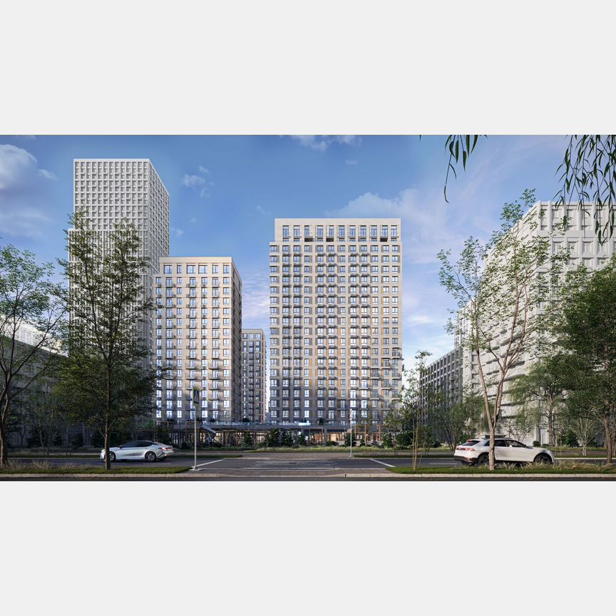 Квартира-студия, 28,9 м², 15/16 эт.