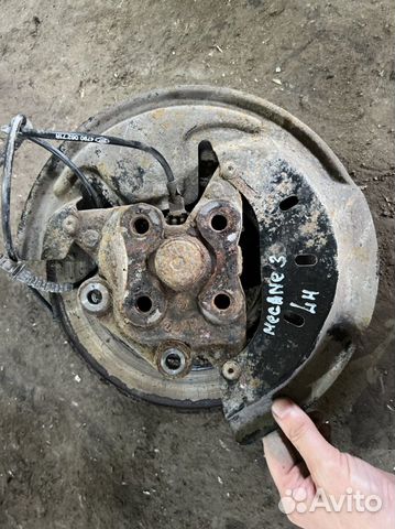 Ступица кулак задний Renault Megane 3