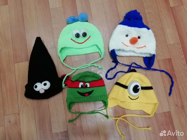 Шапка для мальчика