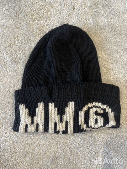 Mm6 maison margiela шапка