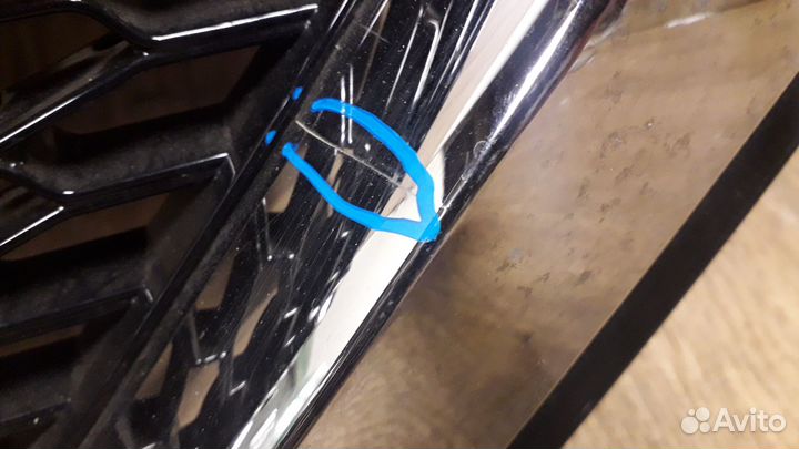 Решетка радиатора №19 nissan Qashqai J11 2020