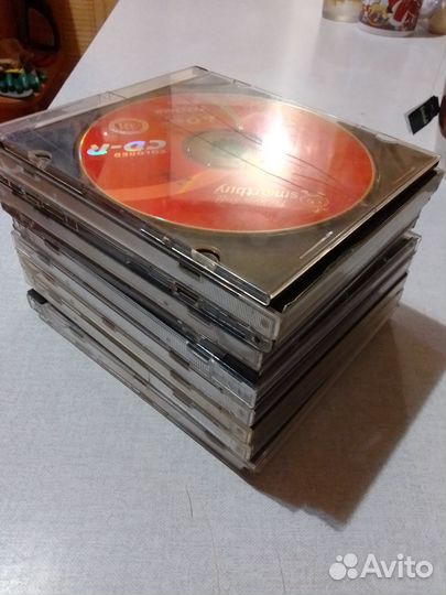 Старые cd диски