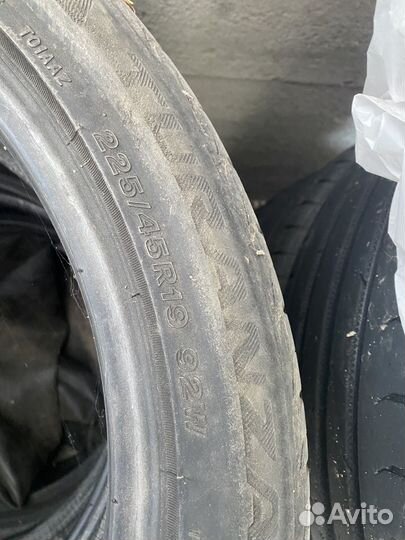 Bridgestone Turanza T001 225/45 R19