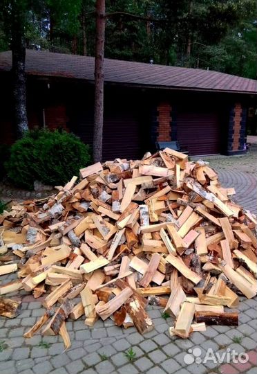 Дрова Ольховые от производителя в Ленобласти
