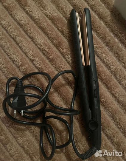 Выпрямитель для волос щипцы-гофре
