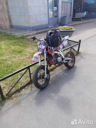 Питбайк apollo rfz 160