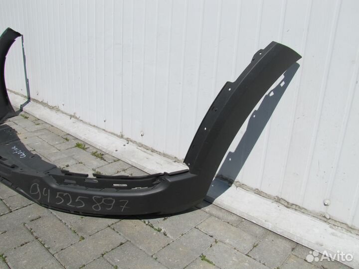 Chevrolet Captiva C140 бампер передний юбка