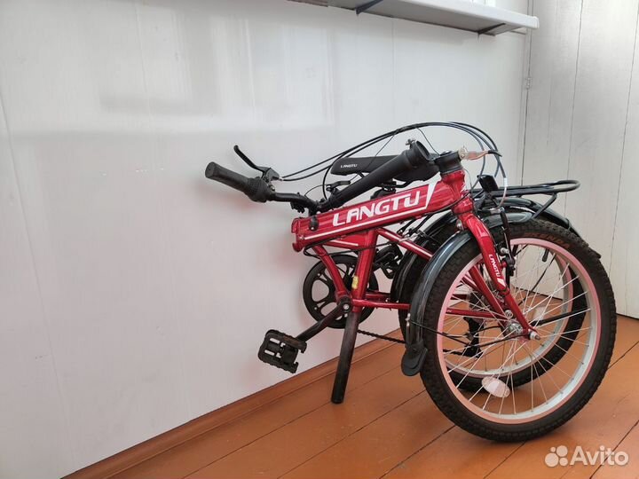 Складной велосипед Langtu TY 027