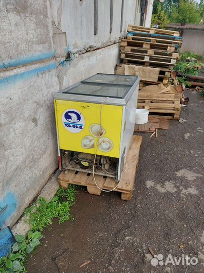 Холодильный ларь бу