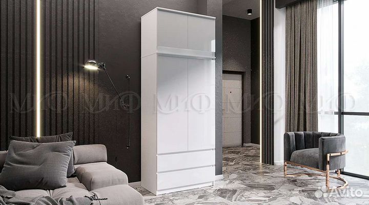 Шкаф в детскую новый 3 расцветки