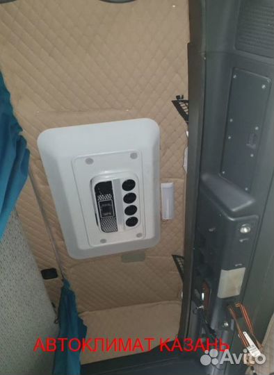 Автокондиционер на тягач iveco моноблок