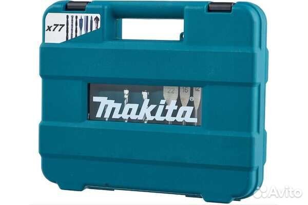 Набор бит Makita Square 77 предметов D-47226