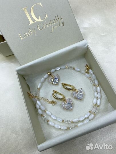 Украшения ручной работы из натуральных камней