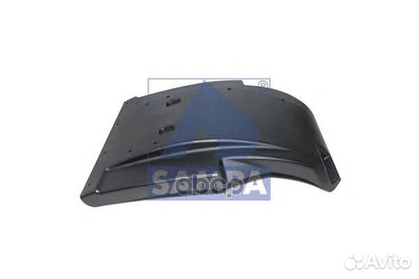 Брызговик HCV DAF 5.66012;67477;87-17447-SX;SA2