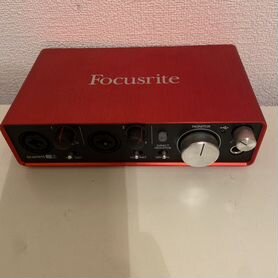 Звуковая карта Focusrite Scarlett 2i2 3rd gen