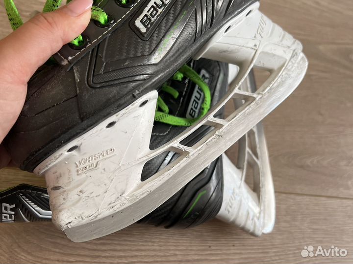 Хоккейная экипировка jr-налокотники, коньки, баул