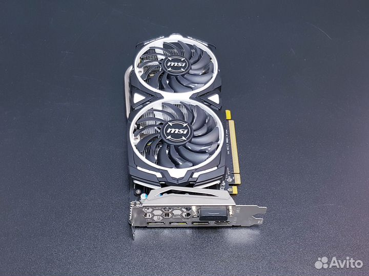 Видеокарта MSI AMD Radeon RX 570 Armor 8Gb 256Bit