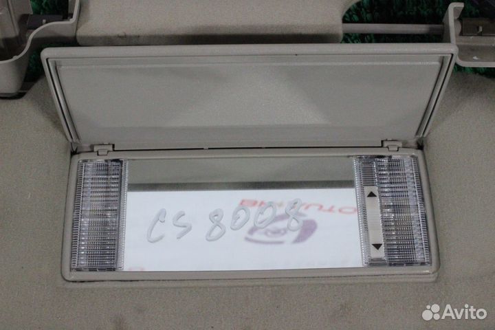 Солнцезащитные козырьки Chevrolet Suburban GMT800