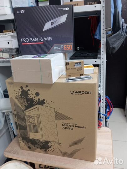 Процессор+материнка+ Супер компьютер Ryzen 7 7700