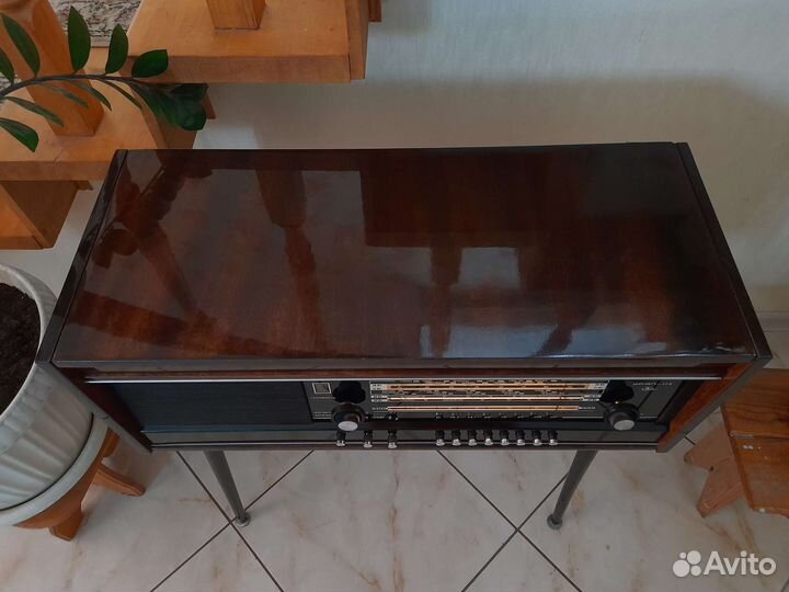 Восстановленная радиола 